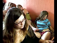 Incest Family Relaxing