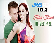 Jay's Point Of View Podcast - Busty Fine Ex-Wife Lilian Stone And Oliver Faze