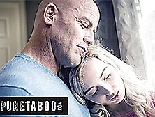 Pure Taboo Obedient Petite Virgin Lexi Lore Receives Very Special Hug From Stepdaddy Derrick Pierce