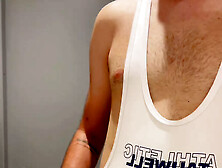 Boy In Tight Wrestling Singlet