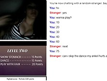 Omegle&chatroulette Teens Bating