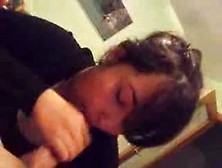 Hot Latina Swallows Cum To The Last Drop. Flv