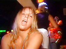 Hot Blonde Drunk Amateur Leaves Club Fingers To Orgasm In Alley