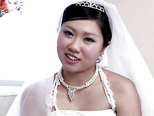Lustful Asian Bride Breathtaking Porn Scene