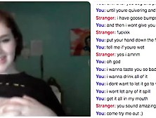 Omegle Girl Shows Her Tits. Mp4