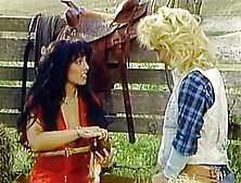 Vintage Cowgirls Engage In Lesbian Fun