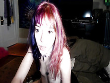 Emo Babe And Her Boyfriend Webcam Sex
