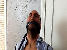 Police Tied Up Gagged,  Cleave Gagged Men,  Gay Hand Gag