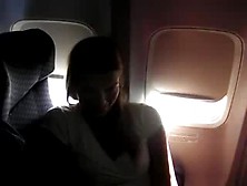 Masturbating On An Airplane In Public