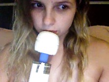 Busty Amateur Play Wet Body And Masturbates Toys On Webcam