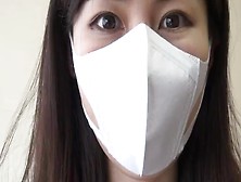 Cute Asian Woman Wears Masks For You