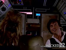 Sex On The Spaceship Of Star Wars Parody