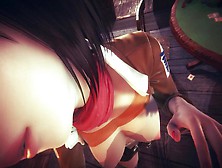 [Attack On Titan] Self Perspective You Found Mikasa At The Bar (3D Porn 60 Fps)