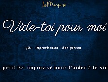 [French Audio Porn] Little Joi To Empty You,  Like A Good Boy