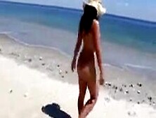 Naked Milf On Beach