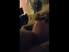 Girlfriend Gives Blow Job