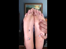 Extreme Feet Torture Needles