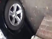 Phat Ass See Through Leggings Car Wash Phatty