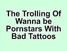 The Worst Tattoos In Porn