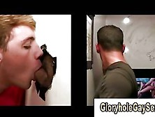 Straighty Guy Tricked At Gloryhole