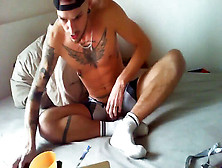 Humid Unedited ( Bad Audio ) @thejustinxxx Is So Spun While Inserting On G He