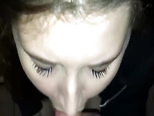 Silkypies First Ever Video! Cute Girl Sucks And Swallows A H