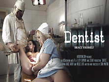 Nicole Love & Angel Wicky In Dentist - Xvirtual