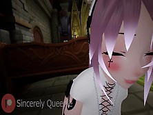 Horny Nun Wants You To Fill Her With Sins - Vrchat / Vtuber (Free Patreon Exclusive Movie) Uwu