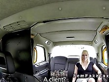 Lesbian Wrestler Licked In Fake Taxi
