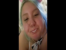 Doggy Style Face Point Of View Sweet Cow Bikini Mouth Cum-Shot