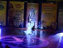 Alla Kushnir Sexy Belly Dance Part 12