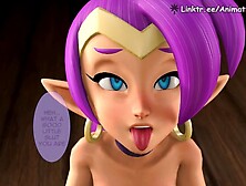 Shantae - Full Futa Hero || 4K60