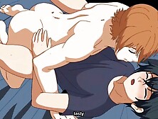Anime Hentai Bara Yaoi: My Wicked Boyfriend Allows Me To Cum In His Butt