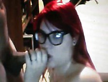 Cock Sucking Red Head
