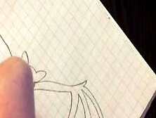 Drawing A Bat