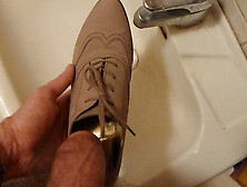 Piss In Wifes Lace-Up High Heel Shoe