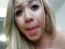 Horny Girl Tatoo Webcam Masturbation Home