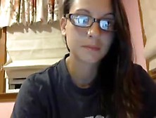 Milf4Ever. Com Beautiful Teen With Glasses 240P