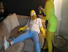 The Simpsons Are Coming Out With A New Video