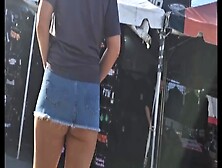 Trina Hotwife Showing Real Upskirt At Bike Rally