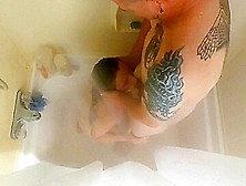 Catches Cheating Whore Drinking Neighbors Piss And Fucking In The Shower.  Steamy Hot!