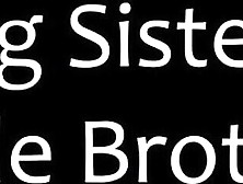 Goth Big Sisters Pov Threesome Sex