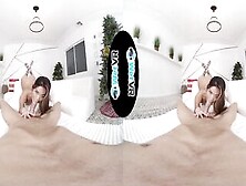 Wetvr Eastern Vina Sky Gifted Sex For Christmas In Vr