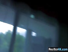 Horny Dude Comes To Check Out A Apartment And Get Nice Blowjob By Hot Latin Realtor