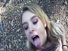 Nude Pov In Outdoor Shows Teen Whore Asking For More