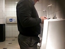 Spy Guy In Bathroom From Chile