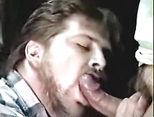 Exotic Male In Incredible Vintage,  Blowjob Gay Porn Video