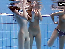 Hot Big Tits Teen Swimming