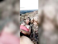 Hiking While Flashing/fucking On Horsetooth Rock,  Co