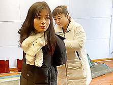 Two Chinese Girls Tried Bondage